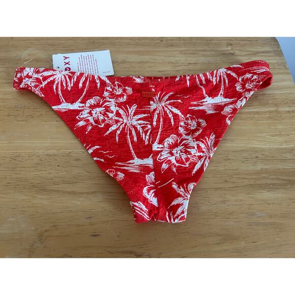Roxy Vacay Vibes Side Tab Cheeky Bikini Bottom NWT - Large - Picture 5 of 6